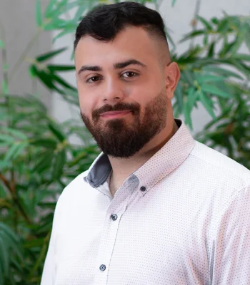 Portrait of Hussien Darwish, Agent.